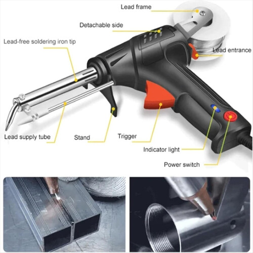 Internally Heated Industrial Welding Tools, Multi-Function Soldering I 2