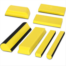Sanding Blocks Auto Body, Body Block, Hand Block Set 7pcs,