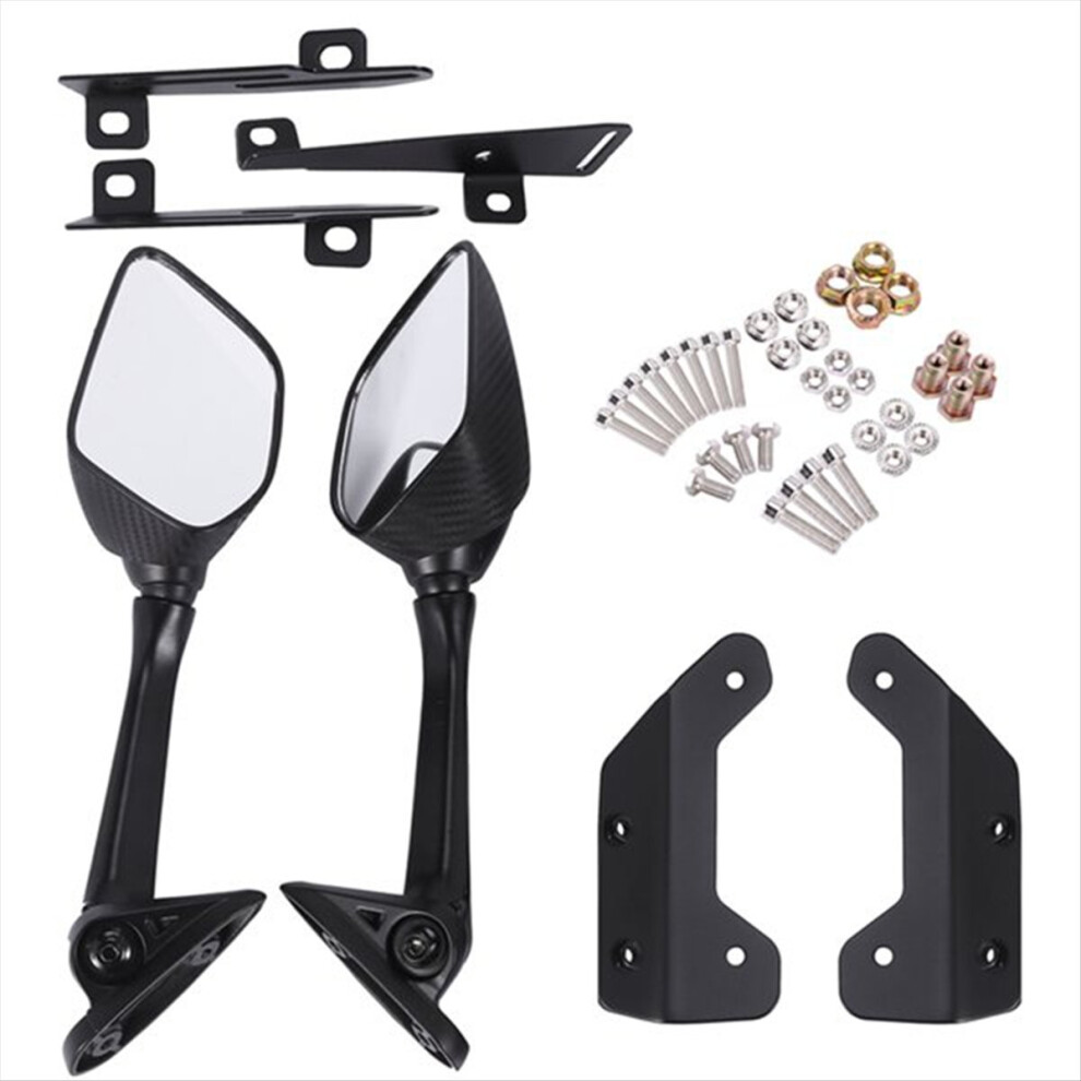 Rearview Mirrors Windshield Bracket Modified Accessories For Nmax 155 Black 4853197679599