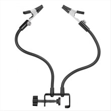 Metal Welding Holder, 2PCS Flexible Arms Soldering Third Helping-Hand