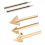 5PCS Plastic Welding Tips,Soldering Iron Tips,for Welding, Tank,Car Bu 1