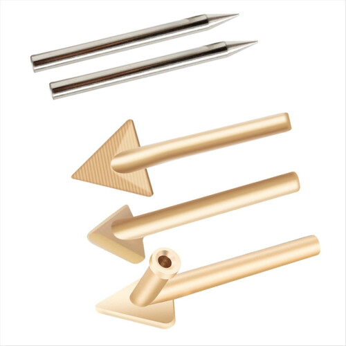 5PCS Plastic Welding Tips,Soldering Iron Tips,for Welding, Tank,Car Bu