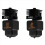 2Pcs for H2D Hotend Kit Hardened Steel Nozzle 3D Printer Accessories 0 2