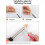 5PCS Plastic Welding Tips,Soldering Iron Tips,for Welding, Tank,Car Bu 3