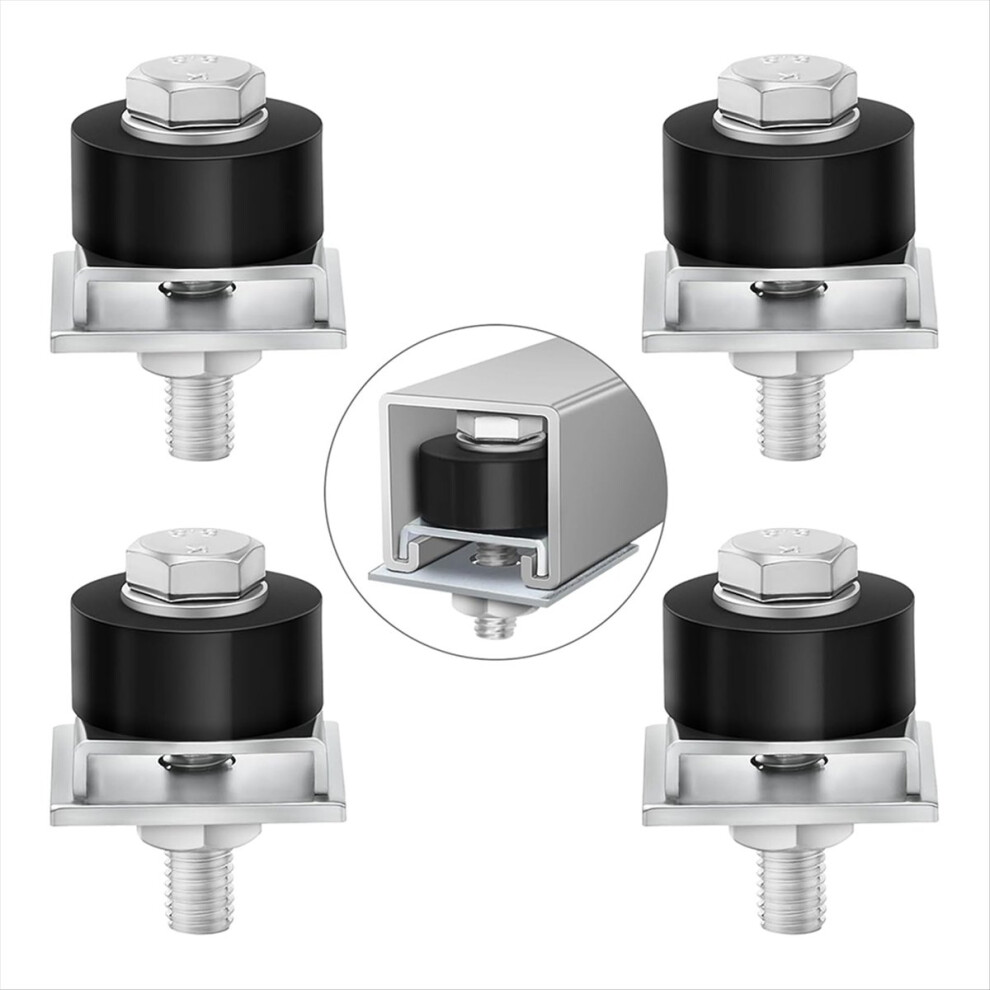 Trolley Roller Wheels Limit Assembly Positioning For Strut Channel 1-5 4853197683473