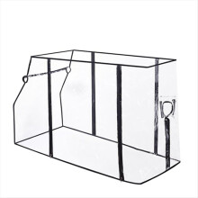 Waterproof Fold Wagon Rain & Sun Cover - Windproof UV-Resistant Canopy