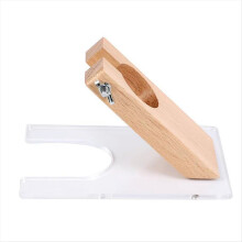 Electric Carpet Trimmer Bracket Solid Acrylic Shearing Guide for DIY C