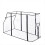Waterproof Fold Wagon Rain & Sun Cover - Windproof UV-Resistant Canopy 2