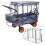Waterproof Fold Wagon Rain & Sun Cover - Windproof UV-Resistant Canopy 3