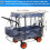 Waterproof Fold Wagon Rain & Sun Cover - Windproof UV-Resistant Canopy 6