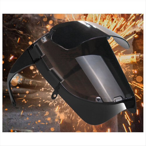 Head-Mounted Automatic Welding Mask Goggles Light Filter Anti-Glare He 2