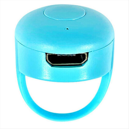 Mobile Phone Remote Control Ring Page Browsing Liker Bluetooth Fingert