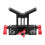 Universal Camera Lens Support with Standard 15mm Double Rod Clamp Rail 1