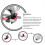 Universal Camera Lens Support with Standard 15mm Double Rod Clamp Rail 5
