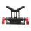 Universal Camera Lens Support with Standard 15mm Double Rod Clamp Rail 4