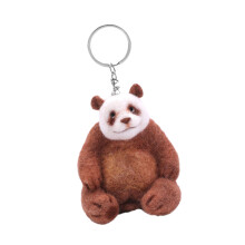 Panda-Tier-Nadelfilz-Set mit Filznadel-Anleitung,-Qizi