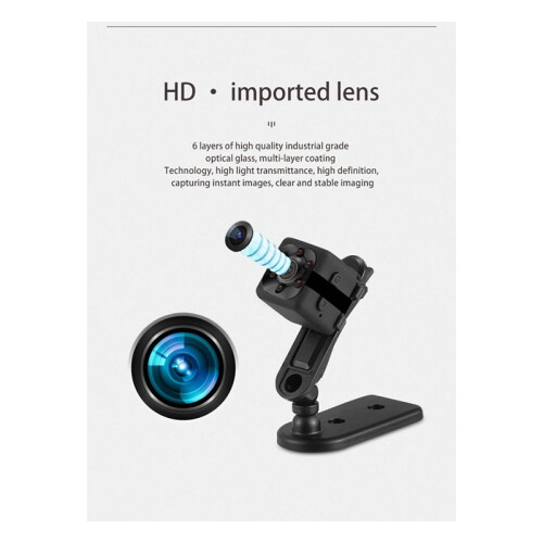 Wireless Security Camera Full HD 1080P  Camcorder 200mAh Night Vision Video Record Motion Detection 2