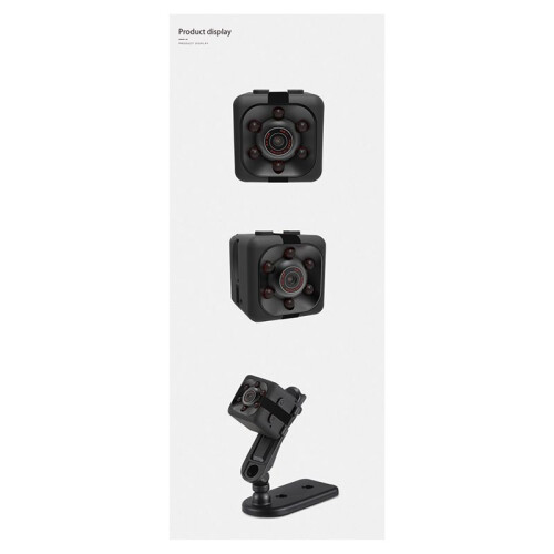 Wireless Security Camera Full HD 1080P  Camcorder 200mAh Night Vision Video Record Motion Detection 1