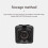 Wireless Security Camera Full HD 1080P  Camcorder 200mAh Night Vision Video Record Motion Detection 5