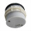 52 mm Car Pointer Water Temperature Gauge Kit LED Light Indicator Comp 6