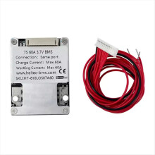 7S 60A Lithium-Batterieschutzplatine für elektronische Werkzeuge Wheelcha