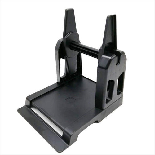 External Rolls Label Paper Holder, 2 in 1 Fan-Fold Holder for Desktop