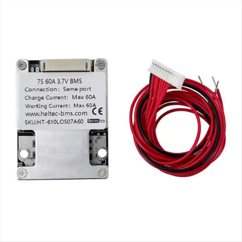 7S 60A Lithium Battery Protection Board for Electronic Tools Wheelcha 1