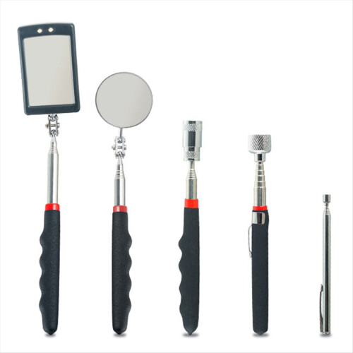 5pcs Mechanical Repair Tools Adjustable Automotive Telescopic Detectio 1