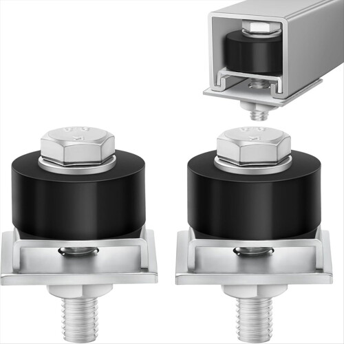 Trolley Roller Wheels Limit Assembly Positioning for Strut Channel 1-5