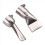 2Pcs Welding Flat Nozzle, 20mm Small+40mm Large Tip for Welder Tool St 3