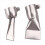 2Pcs Welding Flat Nozzle, 20mm Small+40mm Large Tip for Welder Tool St 2
