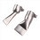 2Pcs Welding Flat Nozzle, 20mm Small+40mm Large Tip for Welder Tool St 4