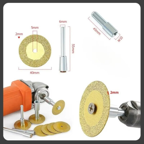 40mm Tool Mini Cutting Disc for Rotory Accessories Diamond Grinding Wh 2