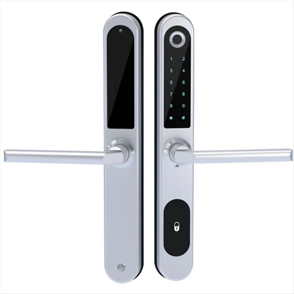 Tuya Smart Door Lock Fingerprint Biometric Waterproof Digital Electron 4853197681363
