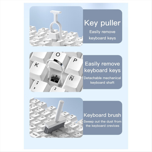 22-in-1 Computer Keyboard Pad Cleaning Set, A Multi-Functional Tool Se 2