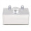 Universal Aluminium 2L Polished Intercooler Atomization Car Accessory 6
