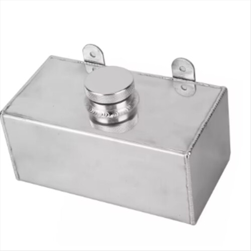 Universal Aluminium 2L Polished Intercooler Atomization Car Accessory 1