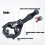22-40mm Multifunctional High Voltage Cable and Insulation Stripping Cr 3