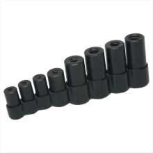 Tap Socket Set, 8 Piece -1/4inch & 3/8inch Drive, (1/2inch 1/8inch NPT
