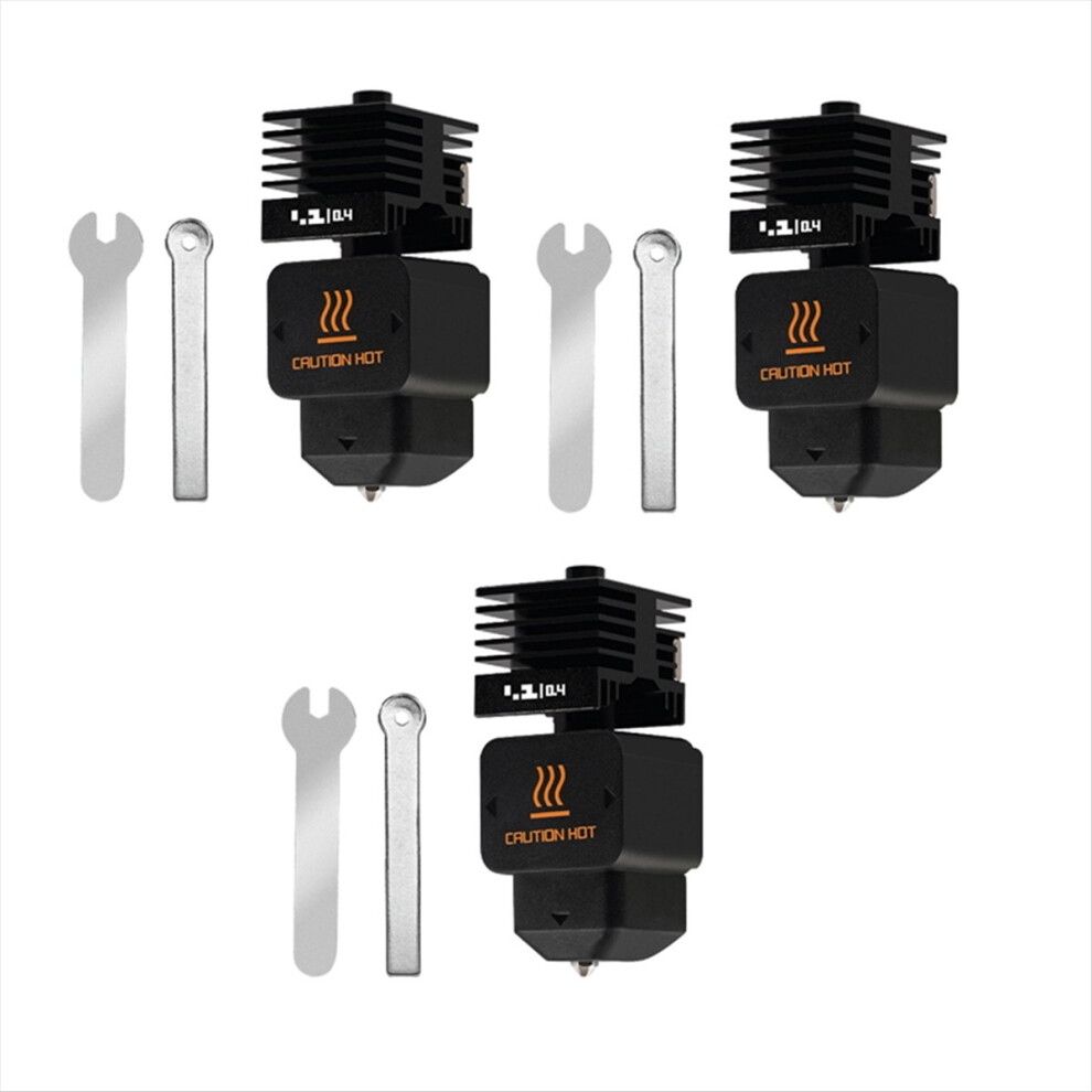3 Sets For H2d Hotend Kit Quick Swap Design Hardened Steel Nozzle 3D P 4853197691744