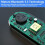 Bluetooth Wireless Audio Transmitter for Headphones 3.5mm Jack Adapter 5