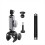 Camera Handlebar Mount Selfie Stick with Extension Rod for X5 Action A 2