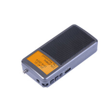 Portable Radio FM Stereo Radios Wireless Speaker with Alarm Clock