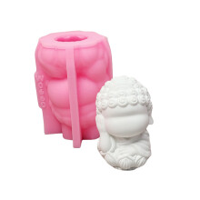 Moules à bougies en Silicone, statue religieuse, en résine-W0660