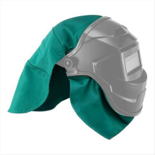 2-teiliges Schweißhelm-Set mit Helmbezug und Latz, Zubehör mit passender Dichtung für N