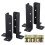 4Pcs Adjustable Deck Post Anchor Base Brackets Fence for Pergola Fence Railing Mailbox Pavilion Garden Tool 5