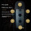 USB Bluetooth Microphone Condenser Mic with Quick Mute, Plug & Play Ca 6