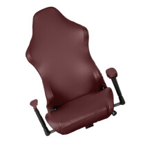 Dehnbare Stuhlhussen, bequeme Stretch-Stuhlhussen aus-Burgund