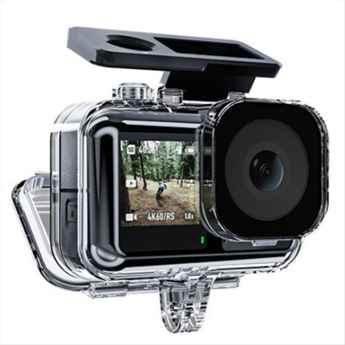 is Suitable for Action5 Pro Waterproof Shell Action4/3 Sports Camera