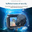 is Suitable for Action5 Pro Waterproof Shell Action4/3 Sports Camera 4